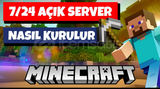 MINECRAFT 7/24 AKTIF SUNUCU SITESI