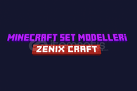 Minecraft 7 Premium Set Modeli