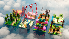 ☘️MİNECRAFT 8X PVP HARİTASI KALİTELİ ☘️