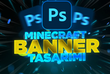 Minecraft Banner Tasarımı