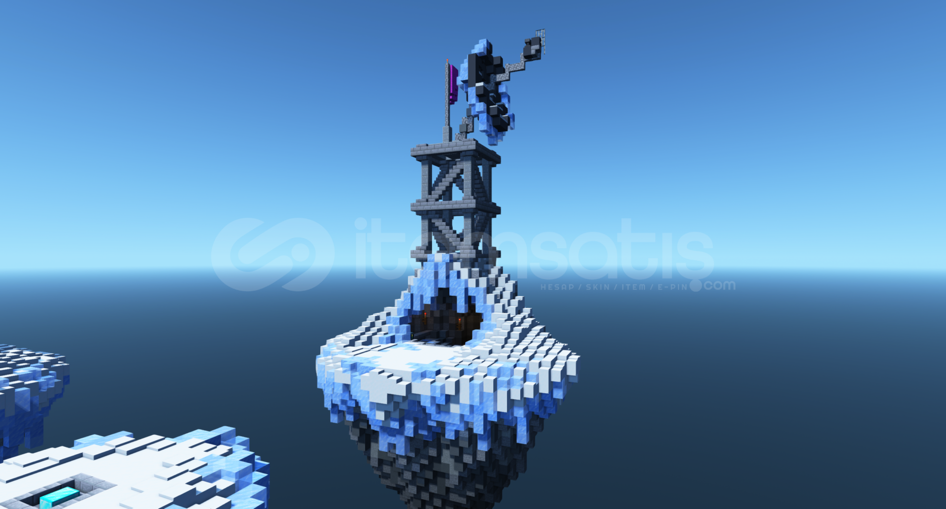 Minecraft BedWars Map | Airport Minecraft BedWars Map | Airport