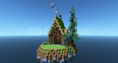 Minecraft BedWars Map | Castle Minecraft BedWars Map | Castle