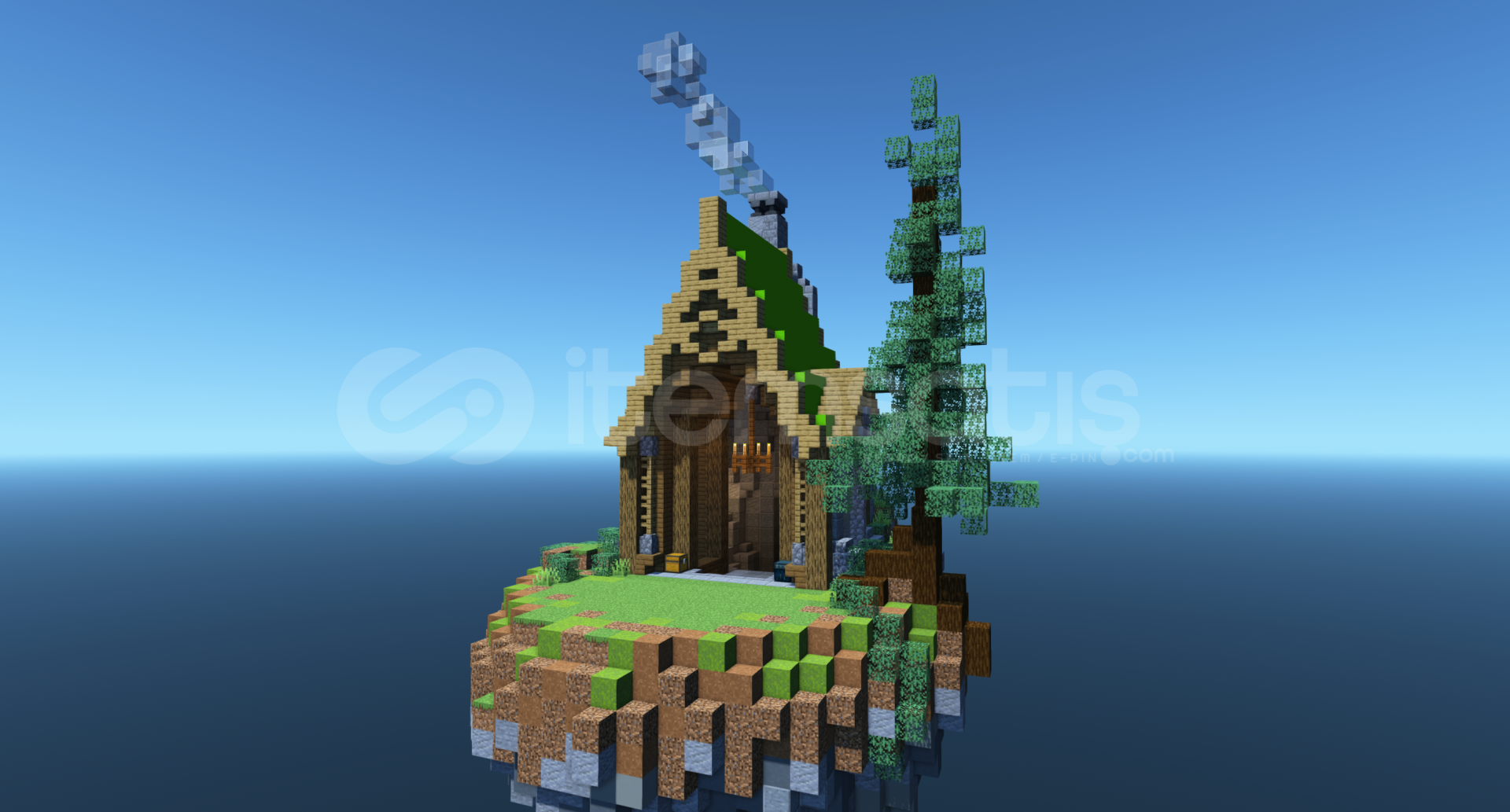 Minecraft BedWars Map | Castle Minecraft BedWars Map | Castle