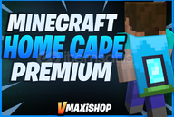 ⭐Minecraft Blue Home Cape | Dijital Kod✅