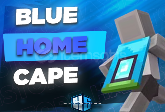 ⭐ Minecraft Blue Home Cape | Dijital Kod ❤️ ⭐ Minecraft Blue Home Cape | Dijital Kod ❤️
