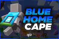 ⭐ Minecraft Blue Home Cape Garanti Destek