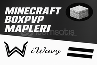 Minecraft BoxPVP Mapi | 7/24 TESLİMAT Minecraft BoxPVP Mapi | 7/24 TESLİMAT