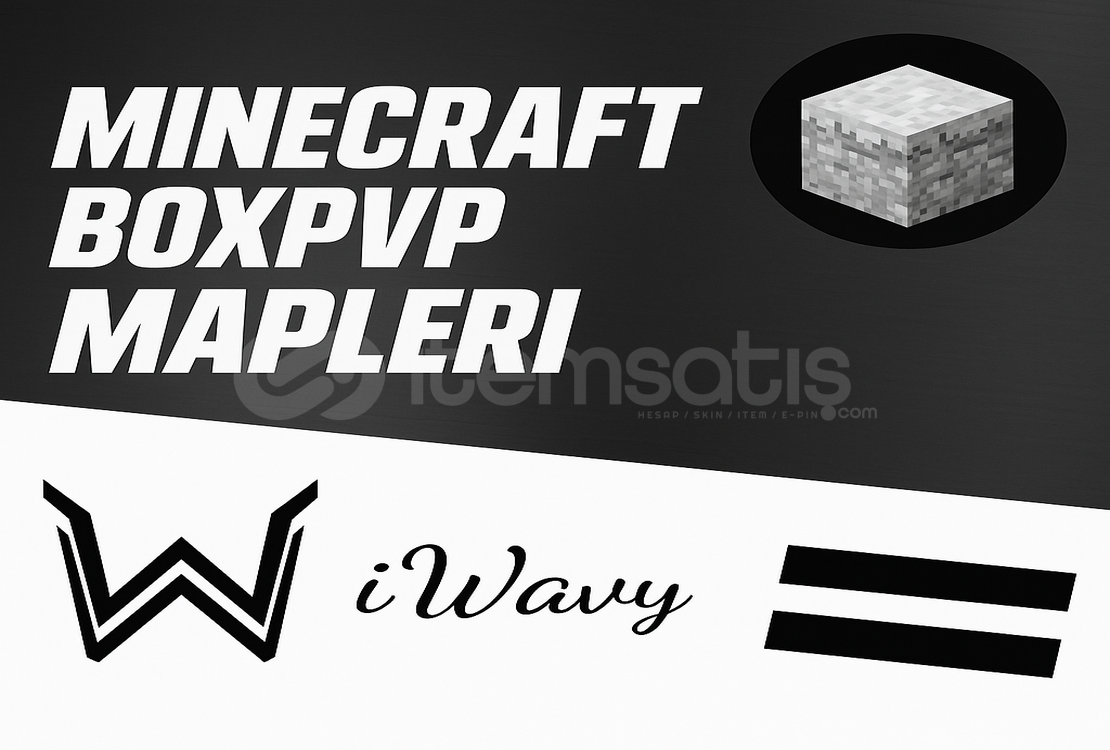 Minecraft BoxPVP Mapi | 7/24 TESLİMAT Minecraft BoxPVP Mapi | 7/24 TESLİMAT