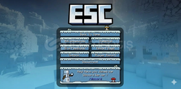 ⭐MİNECRAFT BUZ TEMALI ESC ⭐