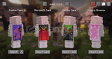 Minecraft cape reedem code