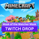 Minecraft✅ Code | Mask of the Watcher Mask ☑️ 