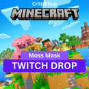 Minecraft ✅ Code | Moss Mask ☑️ TWITCH DROPS