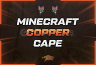 Minecraft Copper Cape