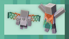 ⚡Minecraft Copper Cape Code - Java & Bedrock ⚡Minecraft Copper Cape Code - Java & Bedrock