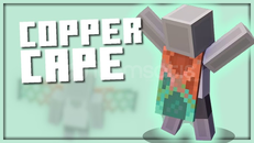 MİNECRAFT COPPER CAPE (JAVA - BEDROCK) MİNECRAFT COPPER CAPE (JAVA - BEDROCK)