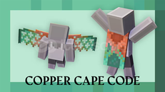 ⭐️Minecraft Copper Cape⭐️ | Java&Bedrock⭐️