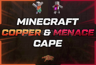 ⭐ Minecraft Copper & Menace Cape ⭐