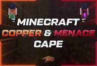 ⭐ Minecraft Copper & Menace Cape ⭐ ⭐ Minecraft Copper & Menace Cape ⭐