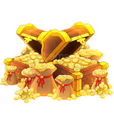 Minecraft Craftrise Skyblock 100M para