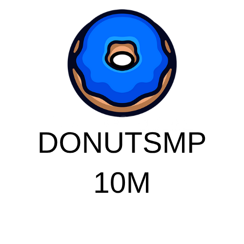 Minecraft DonutSMP 10M- Minecraft DonutSMP 10M-