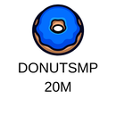 Minecraft DonutSMP 20M-