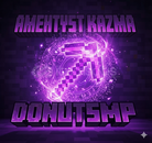☘️MİNECRAFT DONUTSMP AMETYHST KAZMA ☘️