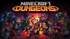 ⭐Minecraft Dungeons + Garanti