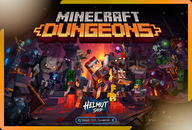 Minecraft Dungeons (Online) + Garanti