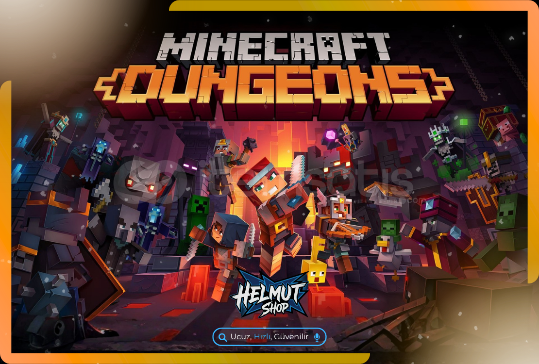 Minecraft Dungeons (Online) + Garanti Minecraft Dungeons (Online) + Garanti