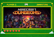 Minecraft Dungeons + Online Mevcut Minecraft Dungeons + Online Mevcut