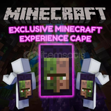 Minecraft experience cape arıyorum