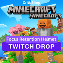 Minecraft | Focus Retention Helmet | Dijital Kod