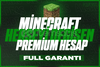 Minecraft Garantili Her Şeyi Değişen Premium