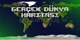 MINECRAFT GERÇEK DÜNYA HARİTASI ⭐