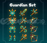 Minecraft Guardian Set