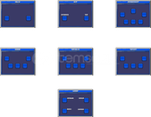 Minecraft GUI Paketi Tasarımı - IA Minecraft