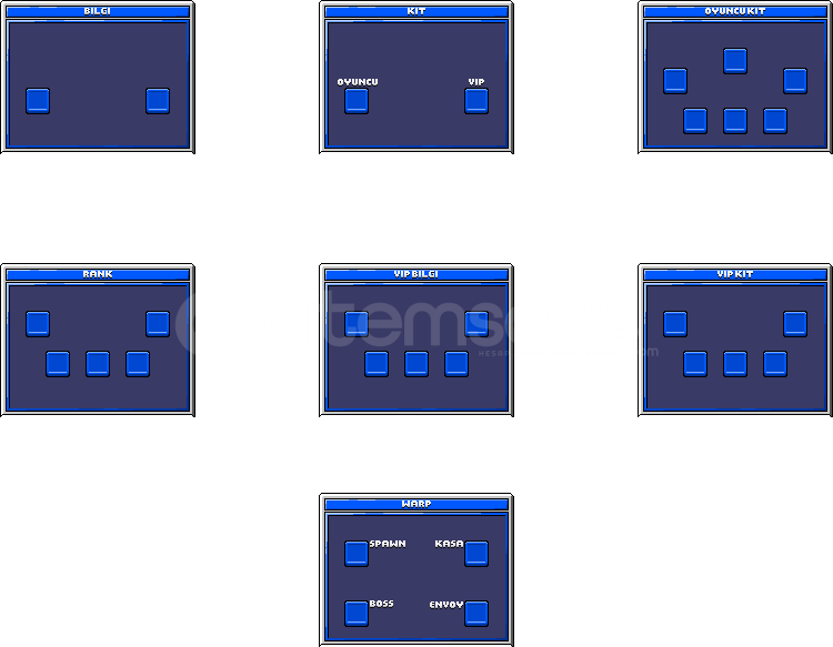 Minecraft GUI Paketi Tasarımı - IA Minecraft Minecraft GUI Paketi Tasarımı - IA Minecraft