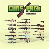 Minecraft Gun Pack