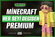Minecraft Her Şeyi Değişen Premium