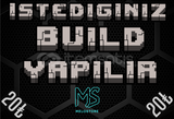 !! Minecraft Her Türlü Build Yapılır !!