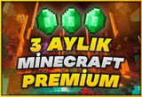 Minecraft Hesap, Premium Satın Al (GARANTİLİ)