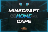 Minecraft Home Cape