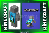 Minecraft - Home Cape - Anahtar ile işlem 