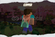 Minecraft - Copper Cape - Dijital Key