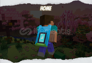 Minecraft - Home Cape - Dijital Key Minecraft - Home Cape - Dijital Key