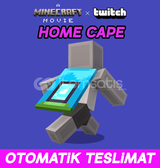 Minecraft - Home Cape - Dijital Key