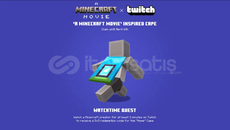 ⭐️Minecraft Home Cape⭐️ | Java&Bedrock⭐️ ⭐️Minecraft Home Cape⭐️ | Java&Bedrock⭐️