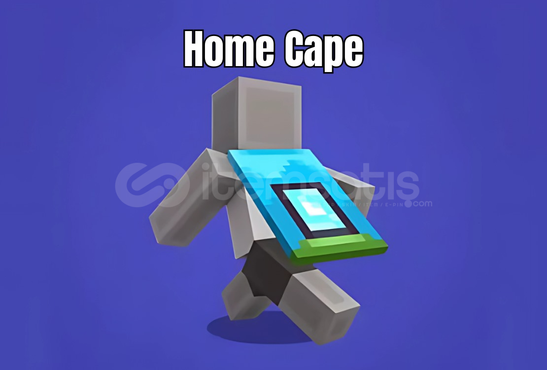 Minecraft - Home Cape | Özel Anahtar Minecraft - Home Cape | Özel Anahtar