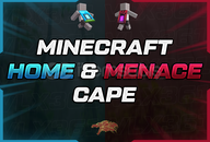 ⭐ Minecraft Home & Menace Cape ⭐