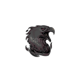 Minecraft İçin Logo Tasarımı kartal.